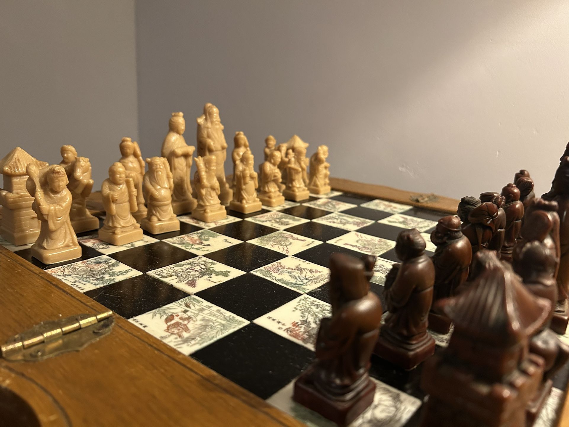 Vintage Chess Set