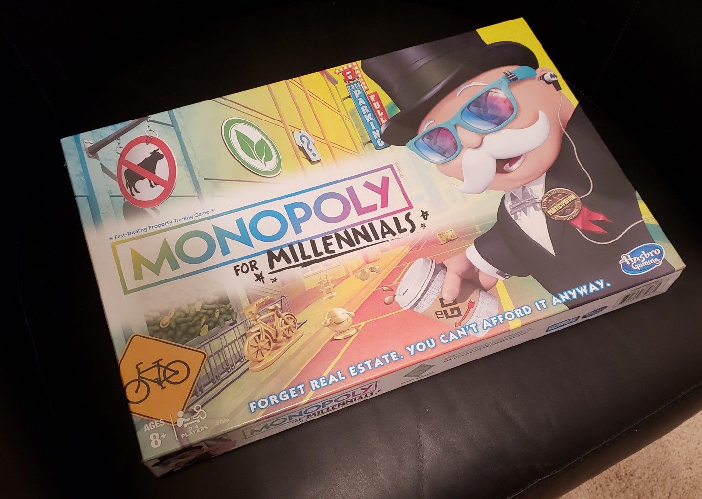 SEALED- Monopoly for Millennials Special Edition