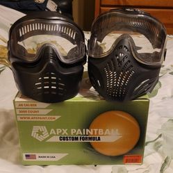 Helix, G x Global Paint Ball Mask 