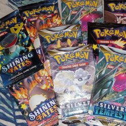 Pokémon Booster Packs 