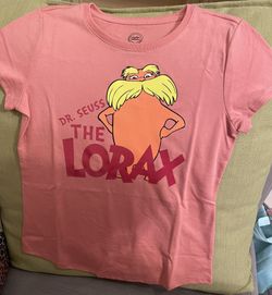 The Lorax Girls Shirt Size 10-12