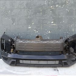 2020 2021 mits outlander front bumper