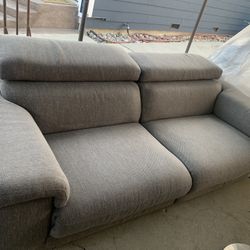 Electric Recliner With USB Charger On Each Side. 