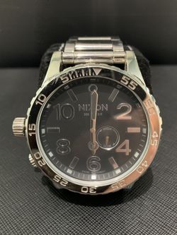 51-30 Chrono. POLISH Men’s Watch XL Stainless Steel