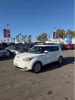 2017 Kia Soul EV