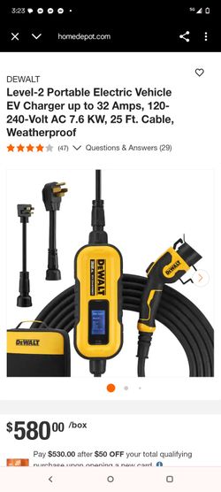 DeWalt Ev Charger