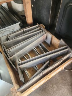 Heavy duty stainless steel stands