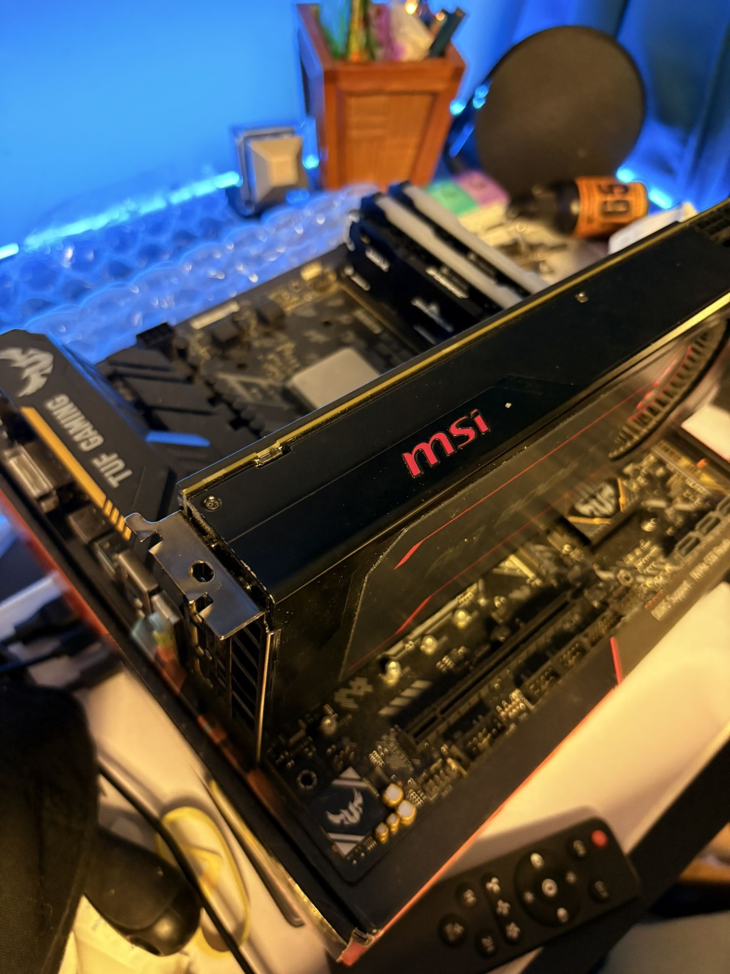 TUF GAMING B450M COMBO (Motherboard, CPU, GPU, RAM)