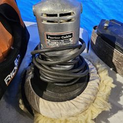 Vintage Porter Cable Buffer 