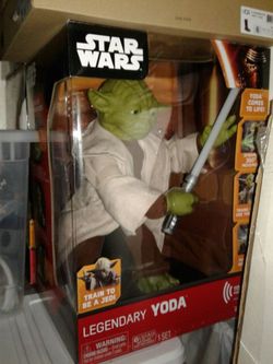 Starwars Yoda Legend