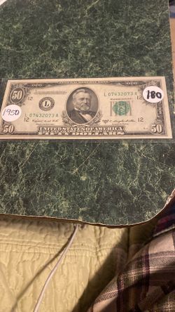 $50 Federal Reserve Note 