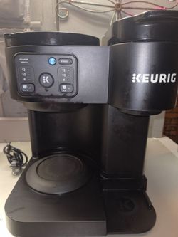 Kurig k duo used no carafe pot included