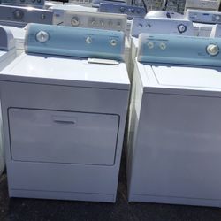 Kenmore Washer And Dryer Set