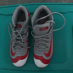 Nike Huarache Cleats (Size 10.5)