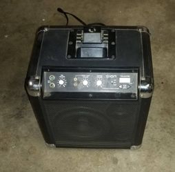 ION TAILGATER SPEAKER