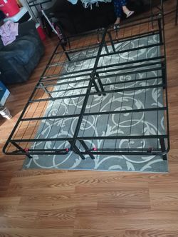 Folding Bed Frame Queen Size 