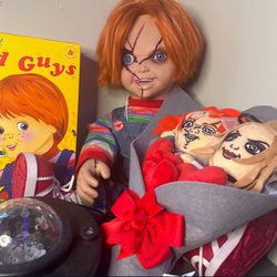 Talking Chucky Doll *Works*