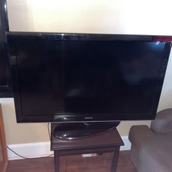 Large 55inch Samsung TV 
