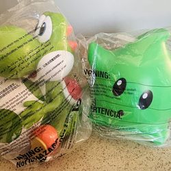 Super Mario Galaxy 🦖Yoshi & Light-Up Luma Star🔥