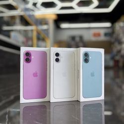 iPhone 16 Plus Unlocked( TAKE IT HOME IN PAYMENTS)