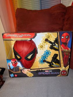 Spiderman Action Armor Set.