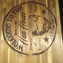 Custom Chopping Board