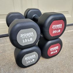 Power Systems Urethane Dumbbells