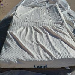 Queen LUCID 14 memory Gel Mattress
