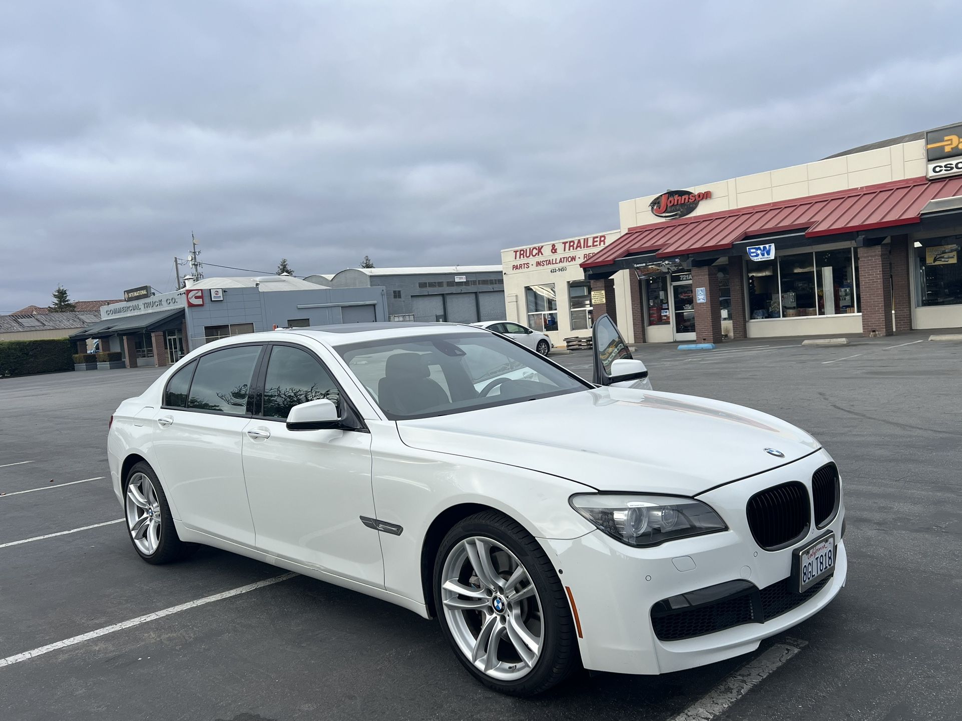 2012 BMW 750Li Alpina B7
