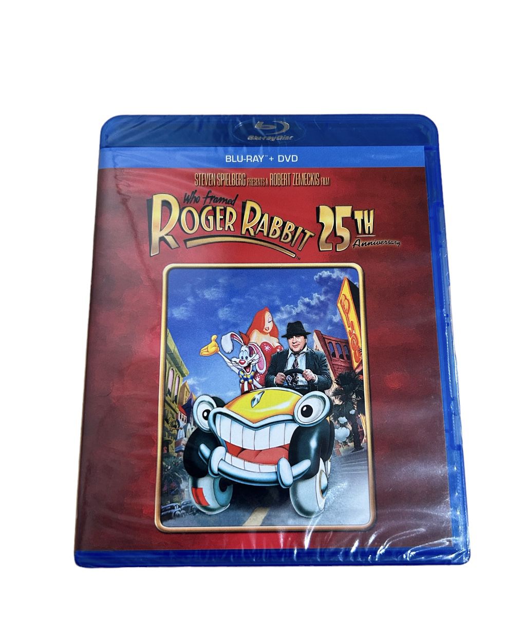 Who Framed Roger Rabbit 25th Anniversary Blu-Rey, DVD Combo (New)