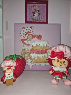 Strawberry Shortcake Collector Set – 4 Pieces