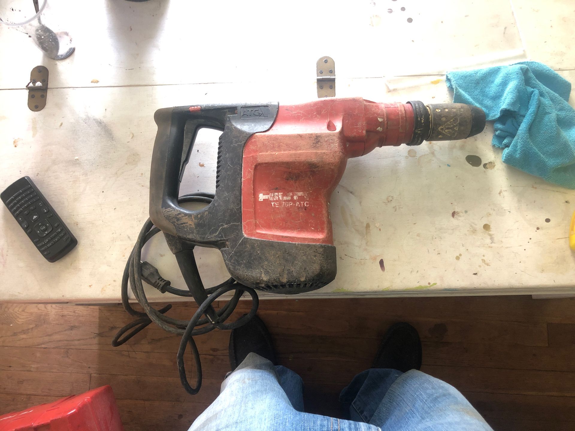 Hilti TE 76P-ATC