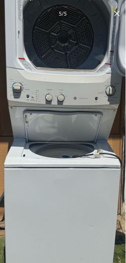 $180. GE Washer and Dryer GAS Combo the both working / I have new ones smart