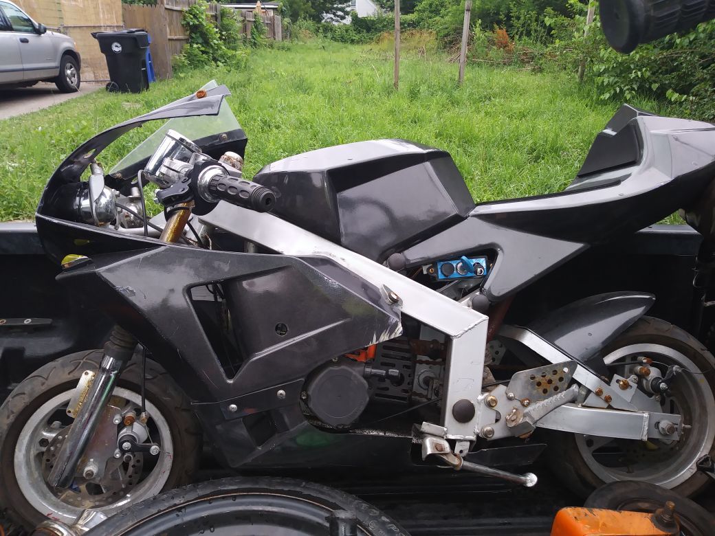 pocket rocket