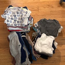Baby Boy Clothes 0-3 Months $1.00 Each. 