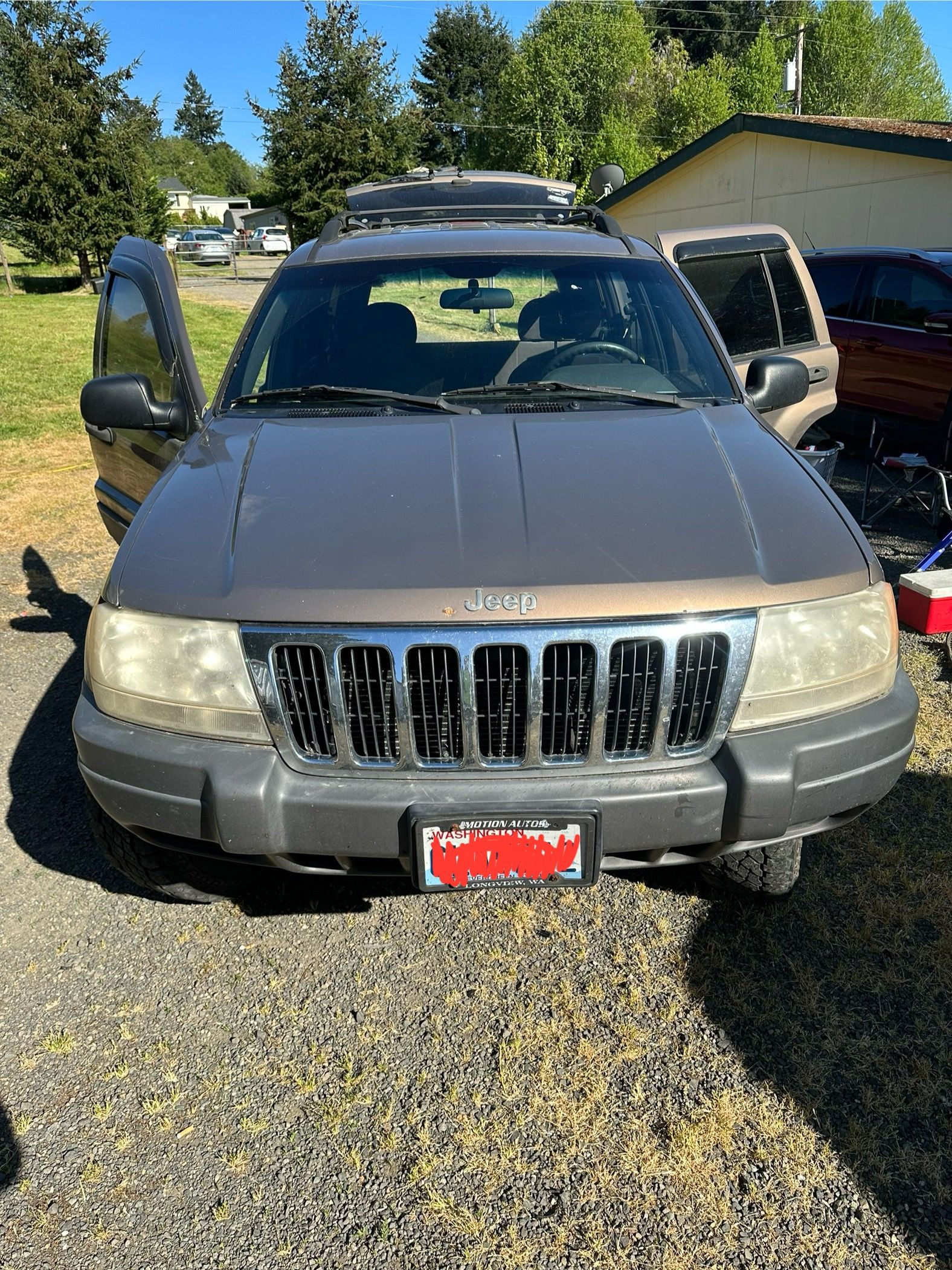 2001 Jeep Grand Cherokee