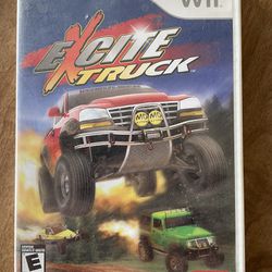 Excite Truck Nintendo Wii Game