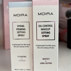Moira Setting Sprays 