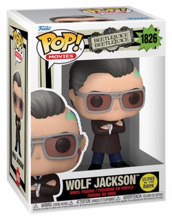 Funko Pop! Movies Beetlejuice Beetlejuice Wolf Jackson #1826