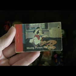 Walt Disney Moving Picture Flip Book