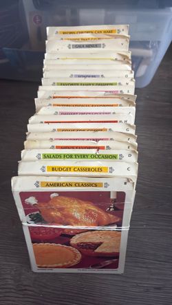 Different recipes of fruit and food