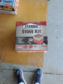 Sterno Stove Kit