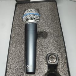 BA 85A Dynamic XLR Microphone & Hardcase BRAND NEW UNUSED