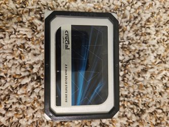 Crucial 2.5 Inch Solid State Drive- 500gb