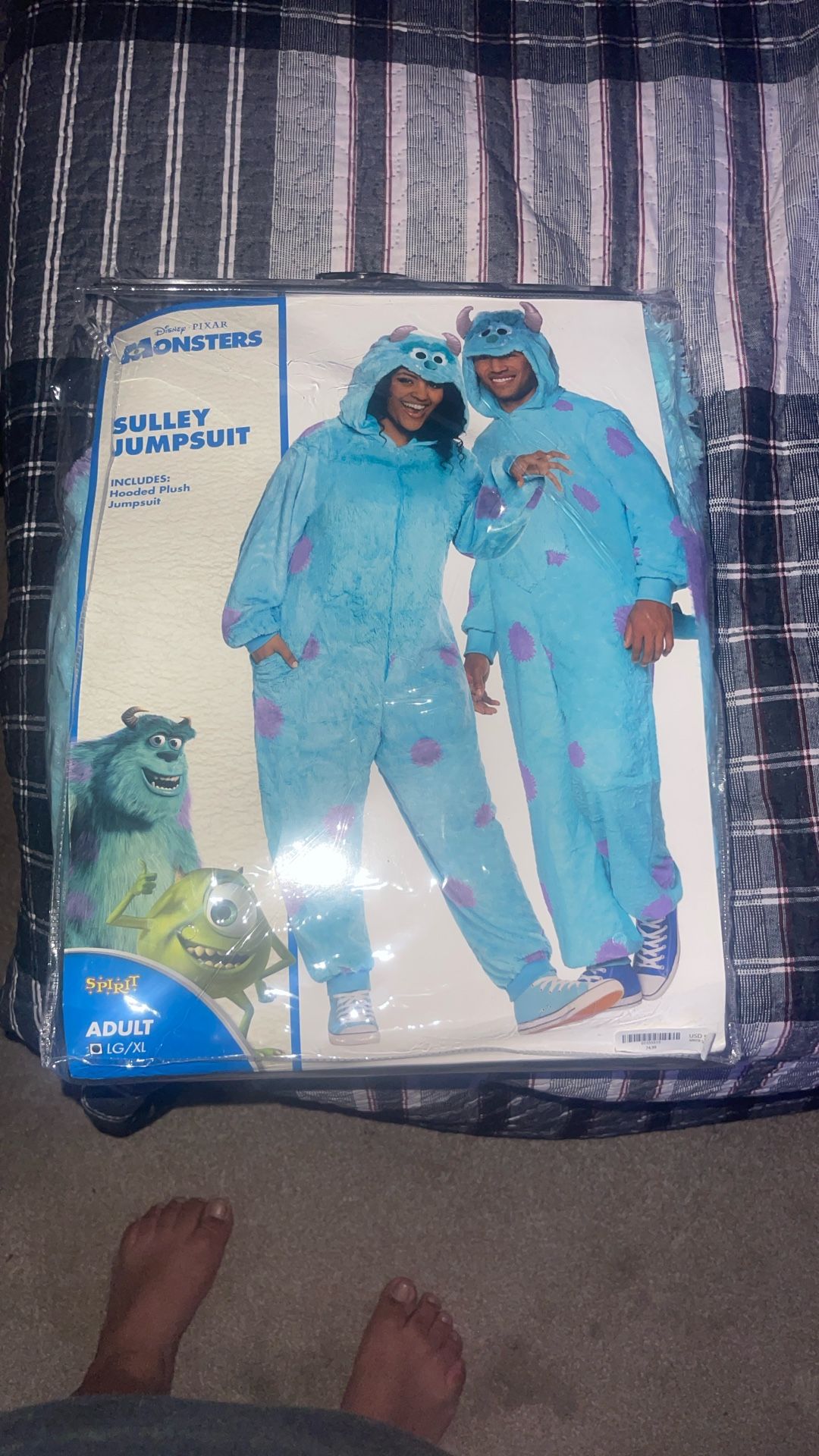 Sulley Adult Jumpsuit