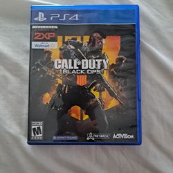 Ps4 CALL OF DUTY  Black Ops 4