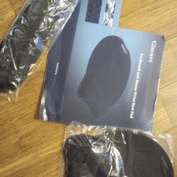Keyboard And Mouse Wrist Rest Pad