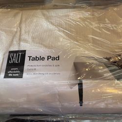 Salt  Table Pad