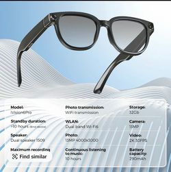 MIRO Smart Audio Glasses
