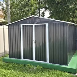 10x10 Shed